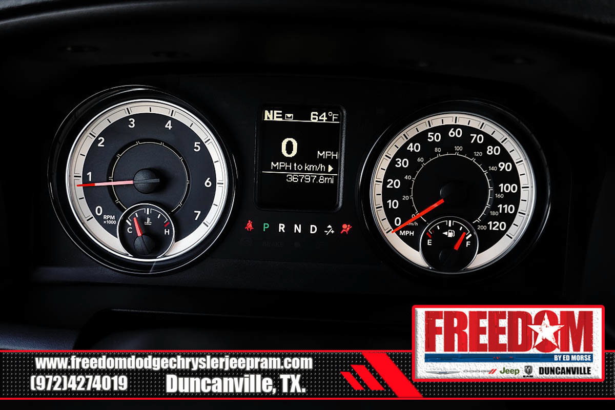 Used 2024 RAM 1500 Classic SLT AWD/4WD image 17