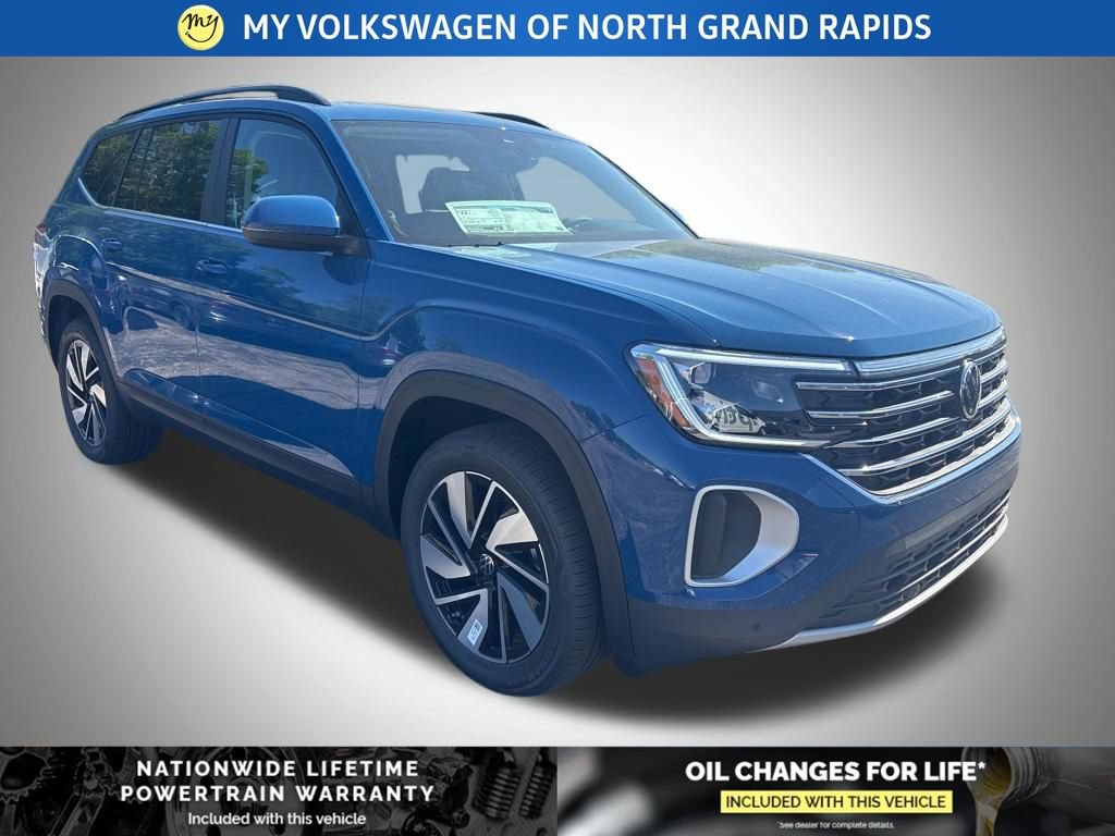 New 2026 Volkswagen Atlas SE AWD/4WD image 3