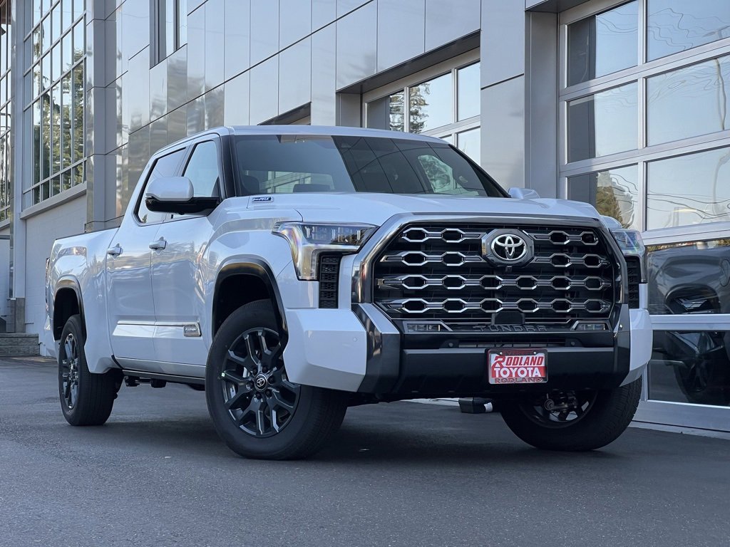 New 2026 Toyota Tundra Platinum image 1