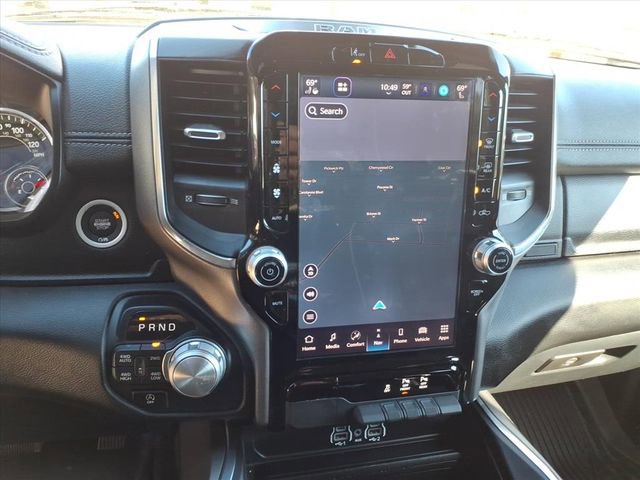 Used 2025 RAM 1500 Laramie AWD/4WD image 17