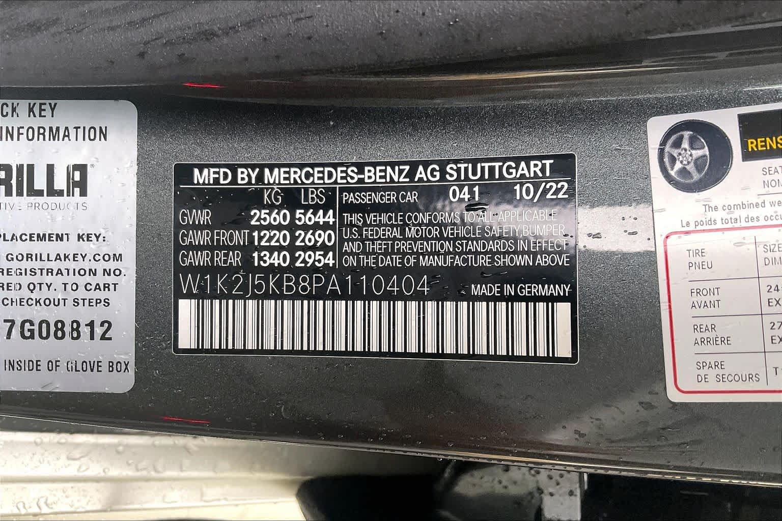 Used 2023 Mercedes-Benz CLS 450 4MATIC image 37
