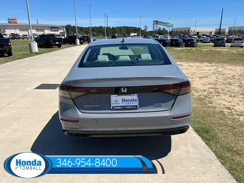 New 2026 Honda Accord Hybrid Touring image 5
