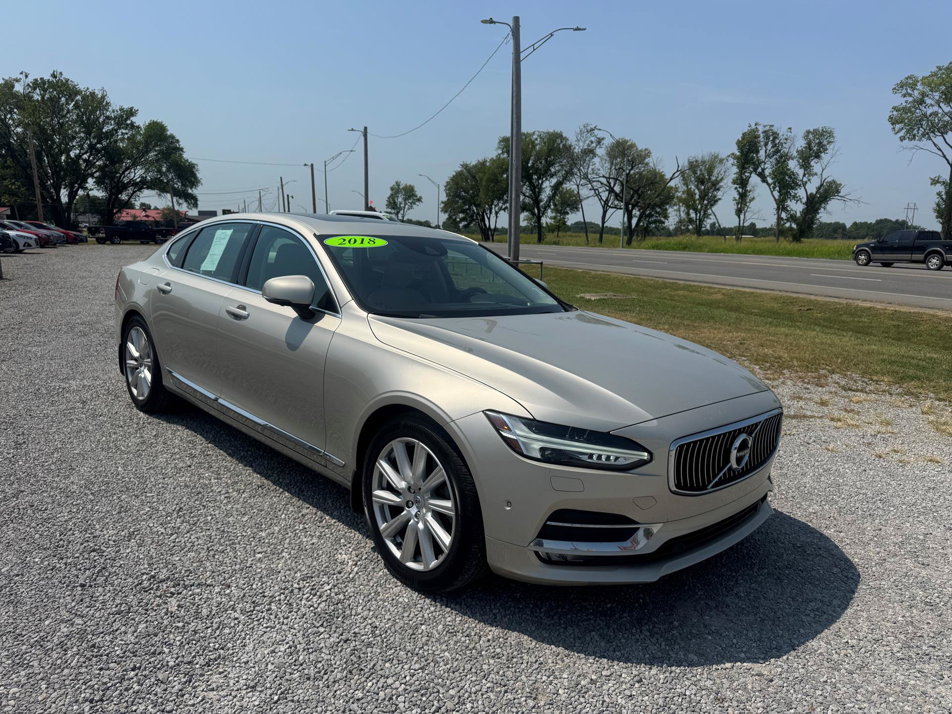 Used 2018 Volvo S90 T6 Inscription