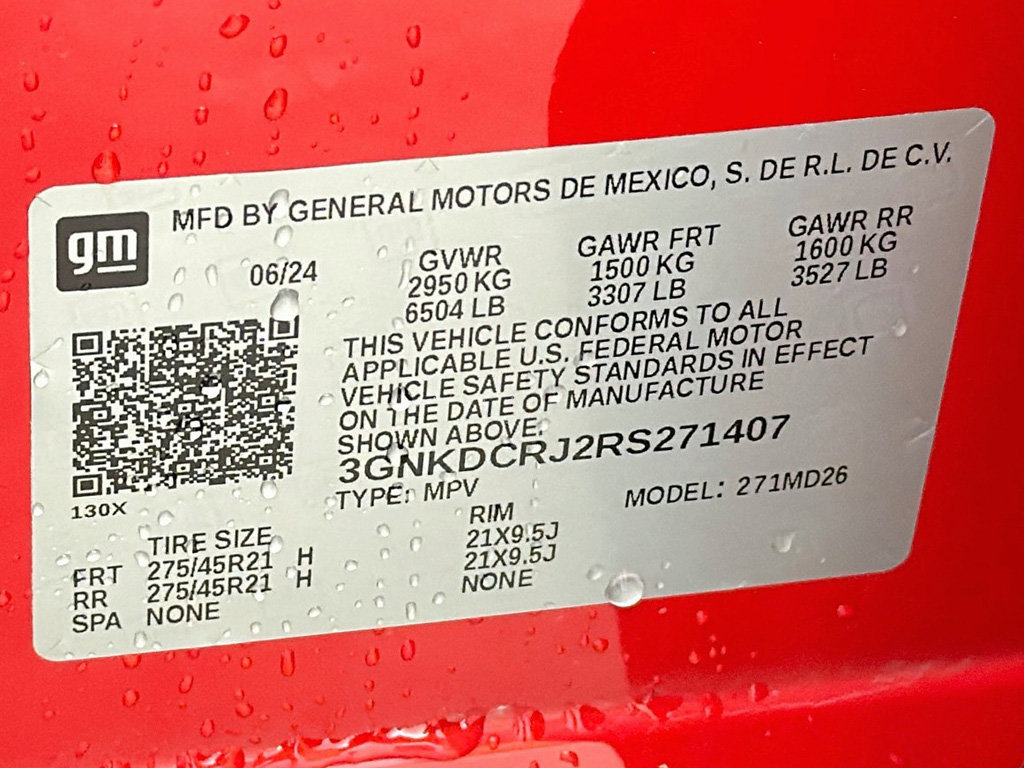 Used 2024 Chevrolet Blazer EV RS AWD/4WD image 42