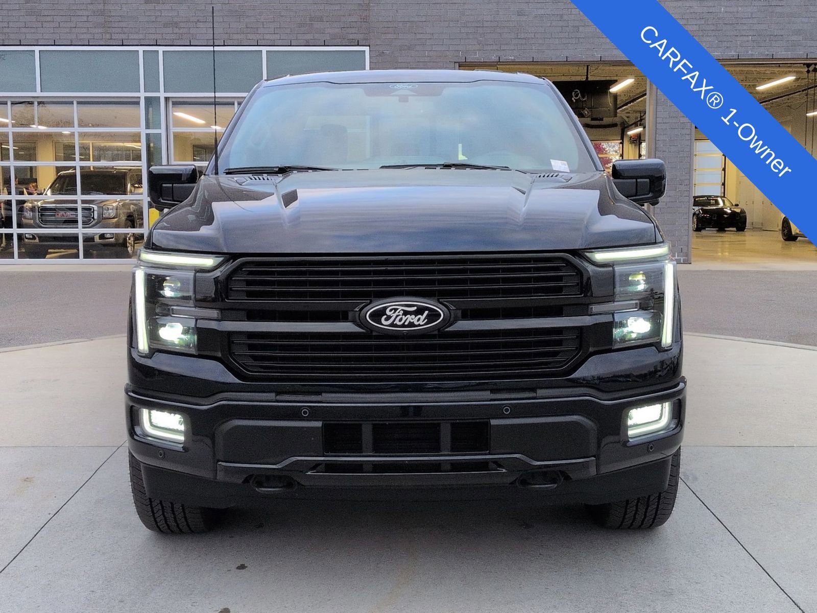 Used 2025 Ford F150 Platinum image 12