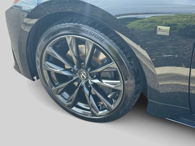 Used 2024 Lexus IS 350 F Sport w/ Accessory Package 2 AWD/4WD image 10