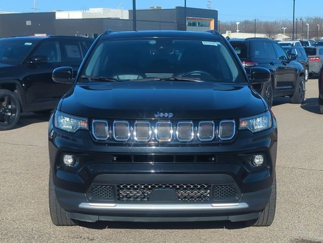 Used 2022 Jeep Compass Limited w/ Sun and Sound Group image 8