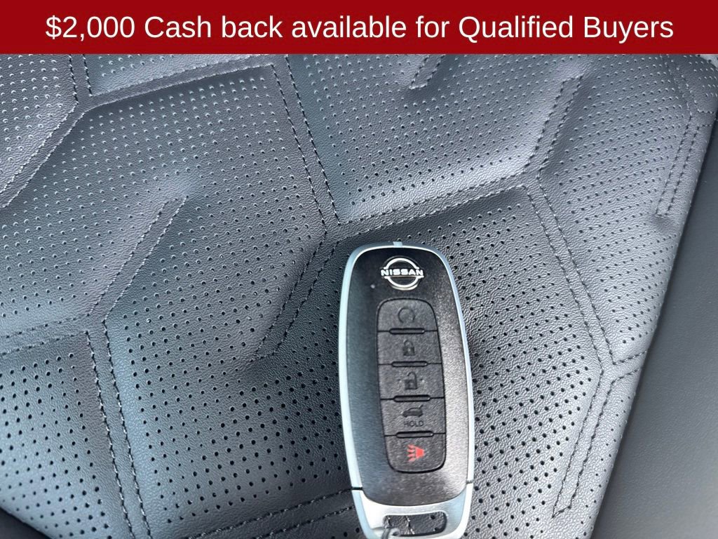 New 2026 Nissan Pathfinder Platinum image 30