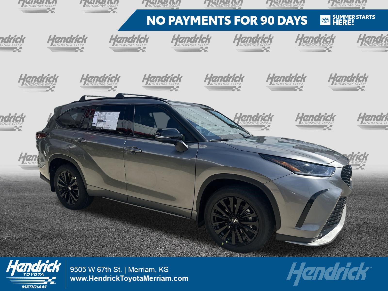 New 2026 Toyota Highlander XSE AWD/4WD video 1