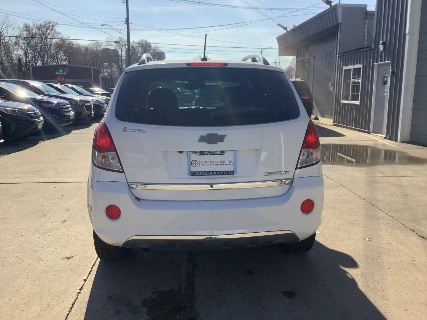 Used 2012 Chevrolet Captiva Sport LTZ AWD/4WD image 7