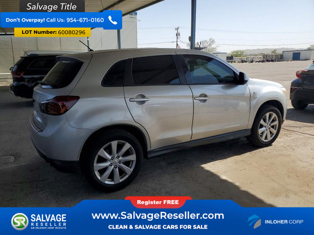 Used 2014 Mitsubishi Outlander Sport ES FWD image 4