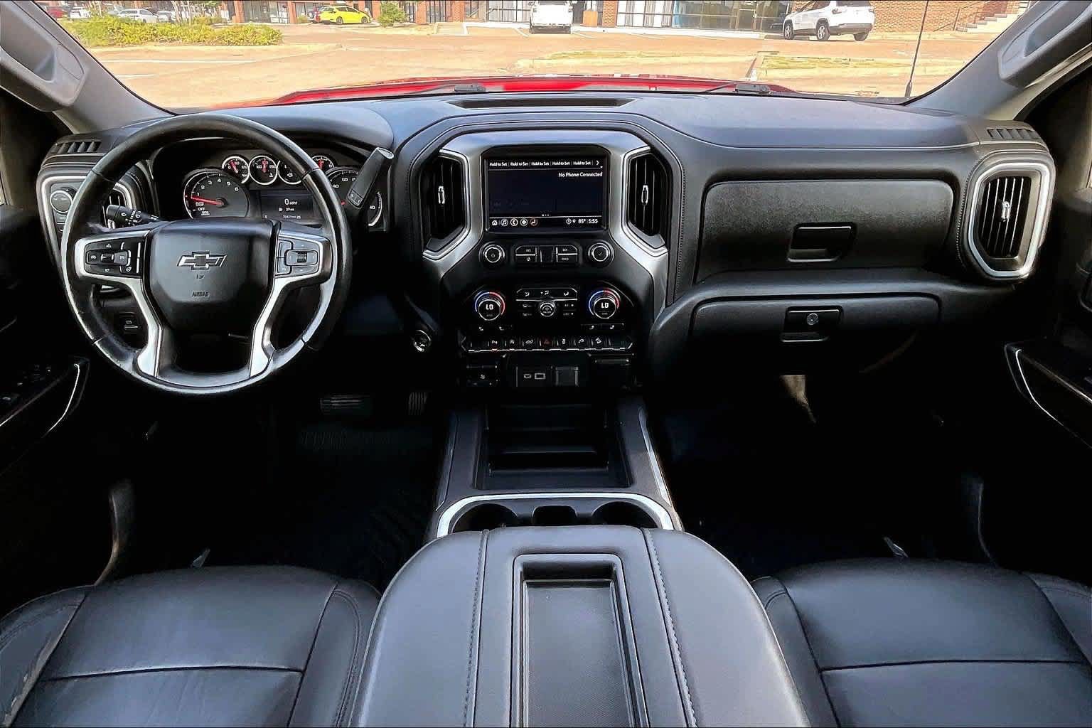 Used 2021 Chevrolet Silverado 1500 LT Trail Boss w/ Convenience Package II AWD/4WD image 9