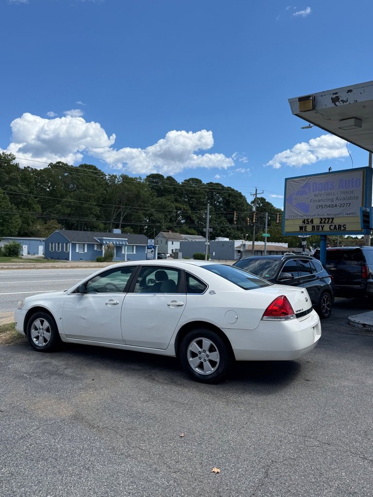 Used 2008 Chevrolet Impala LT image 3