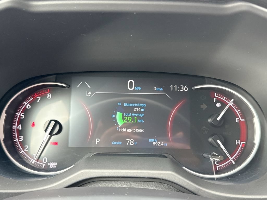 Used 2025 Toyota RAV4 LE AWD/4WD image 10