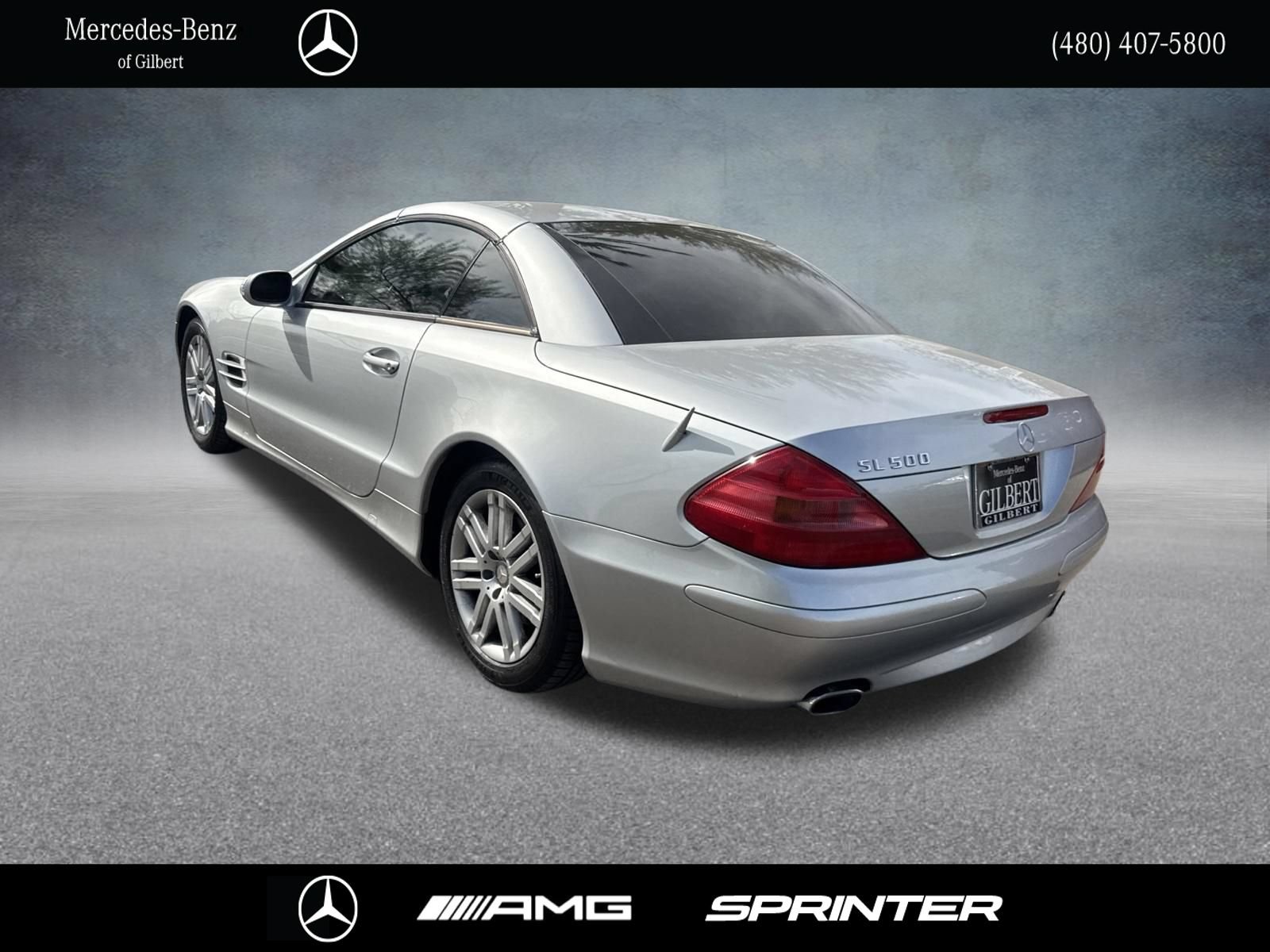 Used 2003 Mercedes-Benz SL 500 image 4