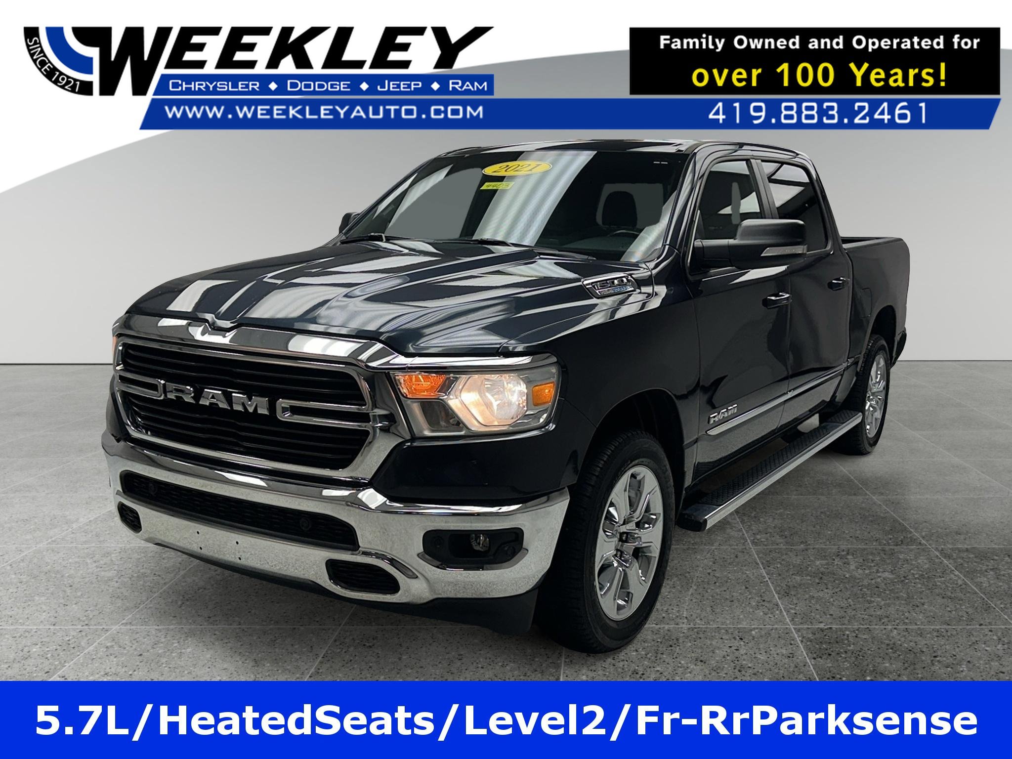 Used 2021 RAM 1500 Big Horn AWD/4WD image 1