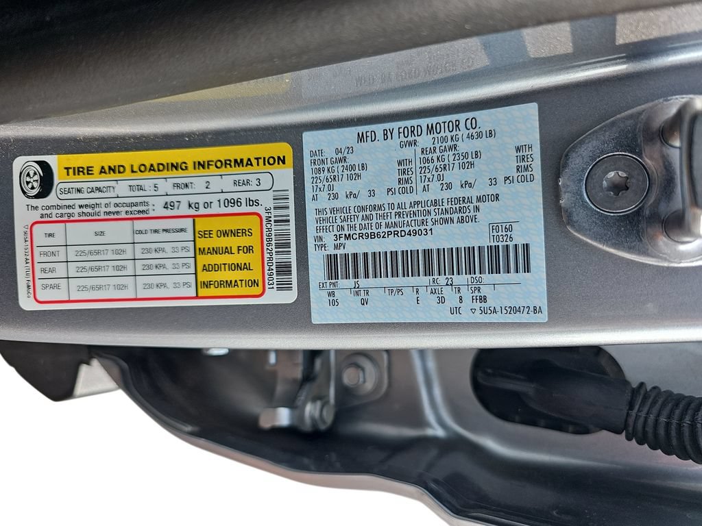 Used 2023 Ford Bronco Sport Big Bend AWD/4WD image 32