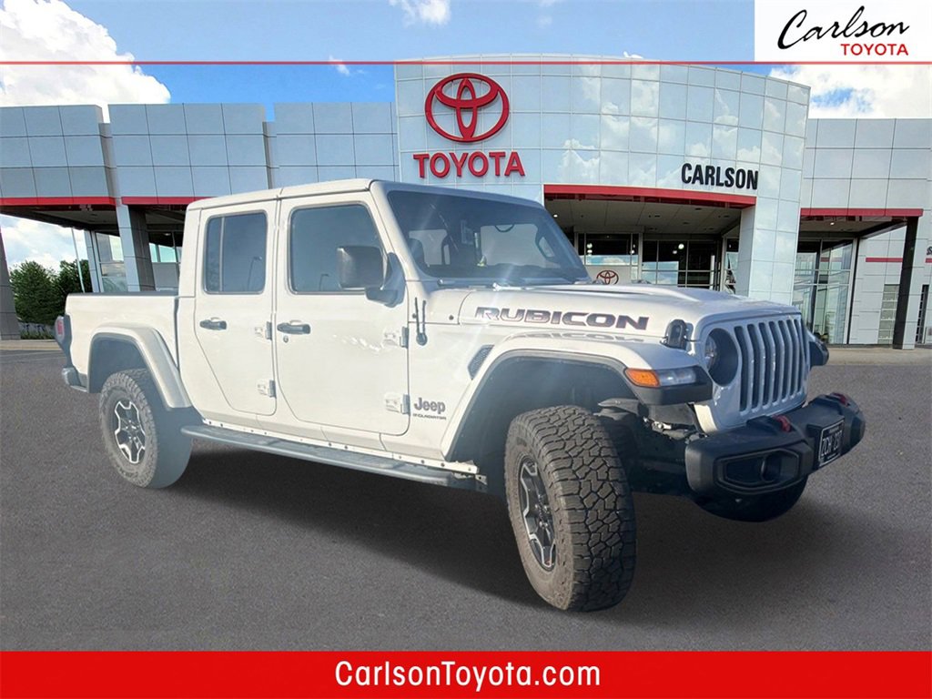 Used 2023 Jeep Gladiator Rubicon w/ Cold Weather Group
