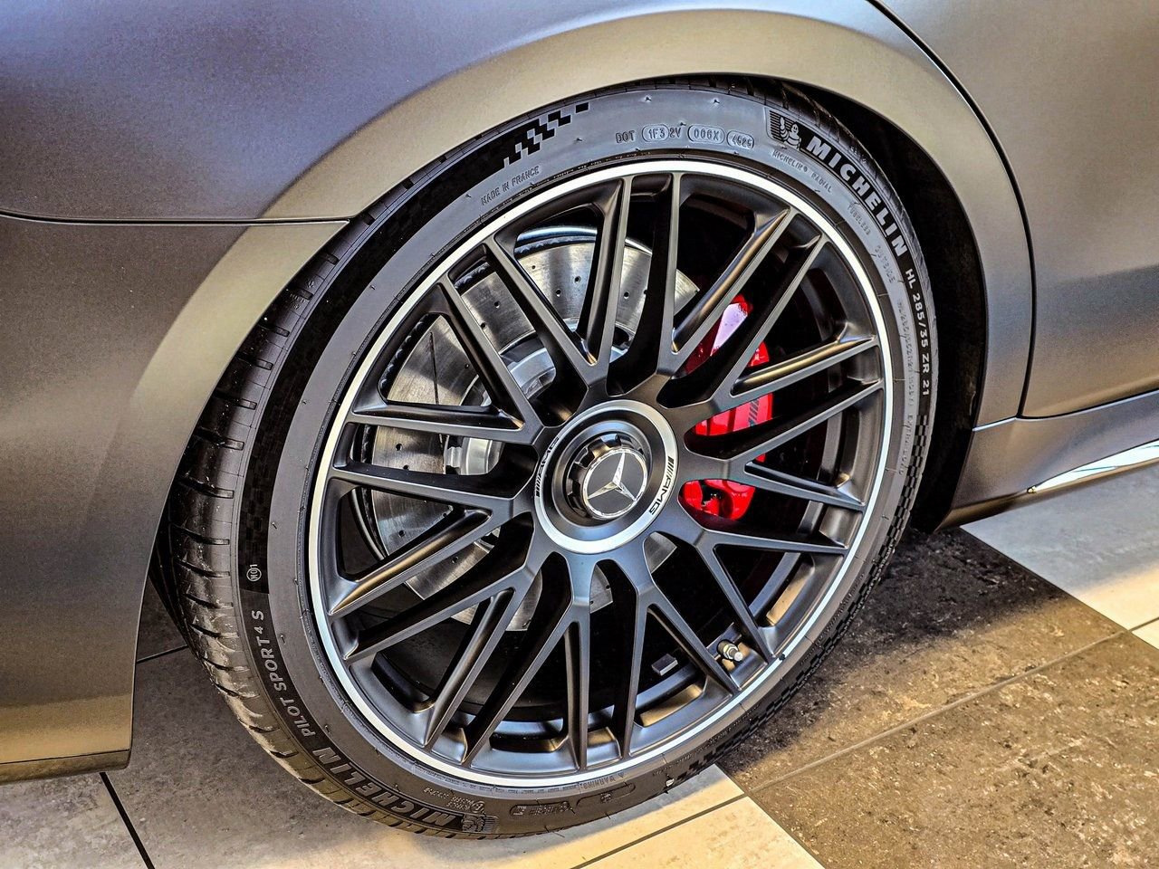 New 2026 Mercedes-Benz S 63 AMG S image 9