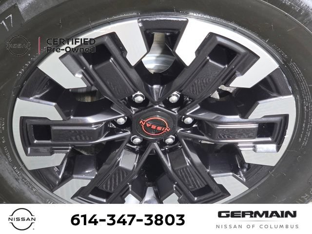 Certified 2023 Nissan Frontier PRO-4X w/ Pro Convenience Package AWD/4WD image 12