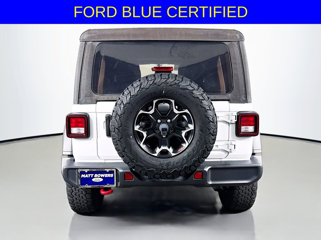 Used 2023 Jeep Wrangler Rubicon image 6