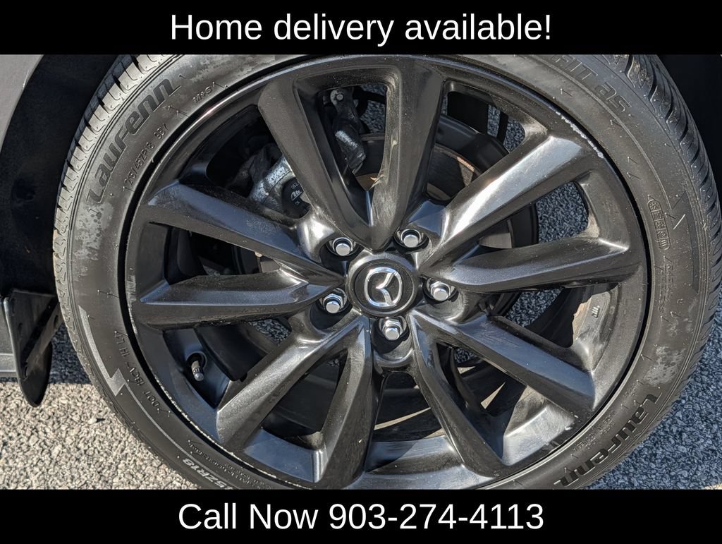 Used 2024 MAZDA MAZDA3 s FWD image 12