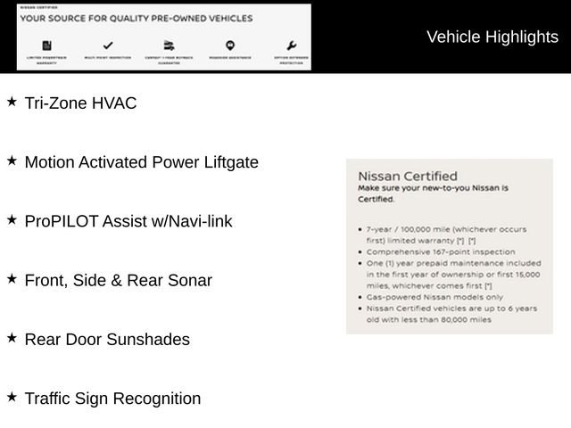 Certified 2023 Nissan Rogue SL w/ SL Premium Package AWD/4WD image 12