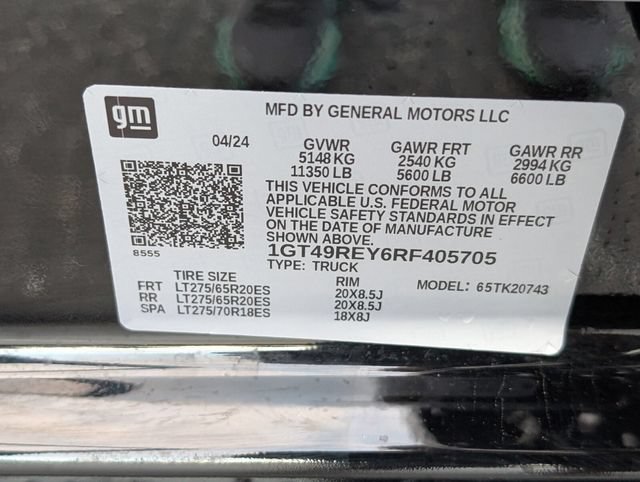 Used 2024 GMC Sierra 2500 Denali w/ Denali Reserve Package AWD/4WD image 20