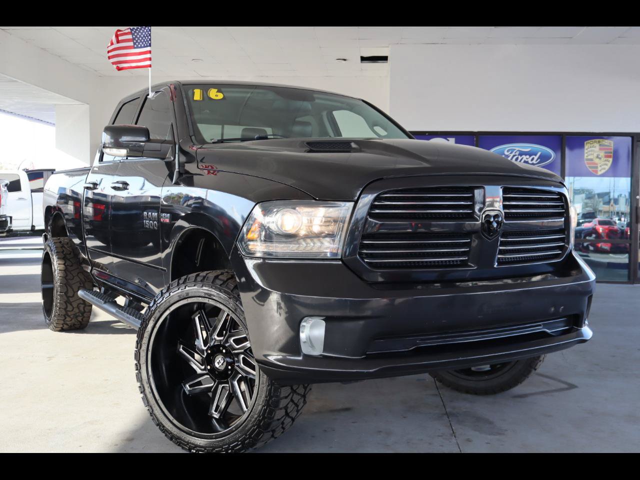 Used 2016 RAM 1500 Sport w/ Black Ram 1500 Sport Group