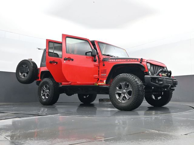 Used 2017 Jeep Wrangler Unlimited Rubicon image 30