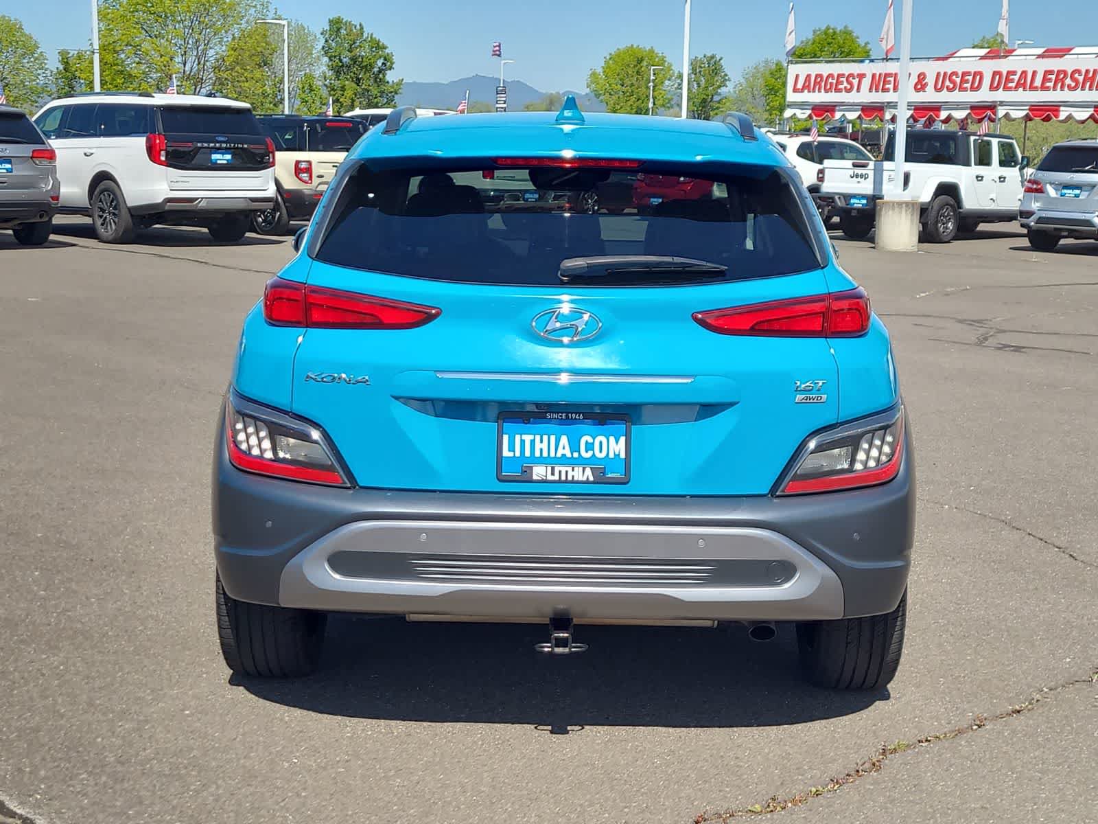 Used 2022 Hyundai Kona Limited AWD/4WD image 13