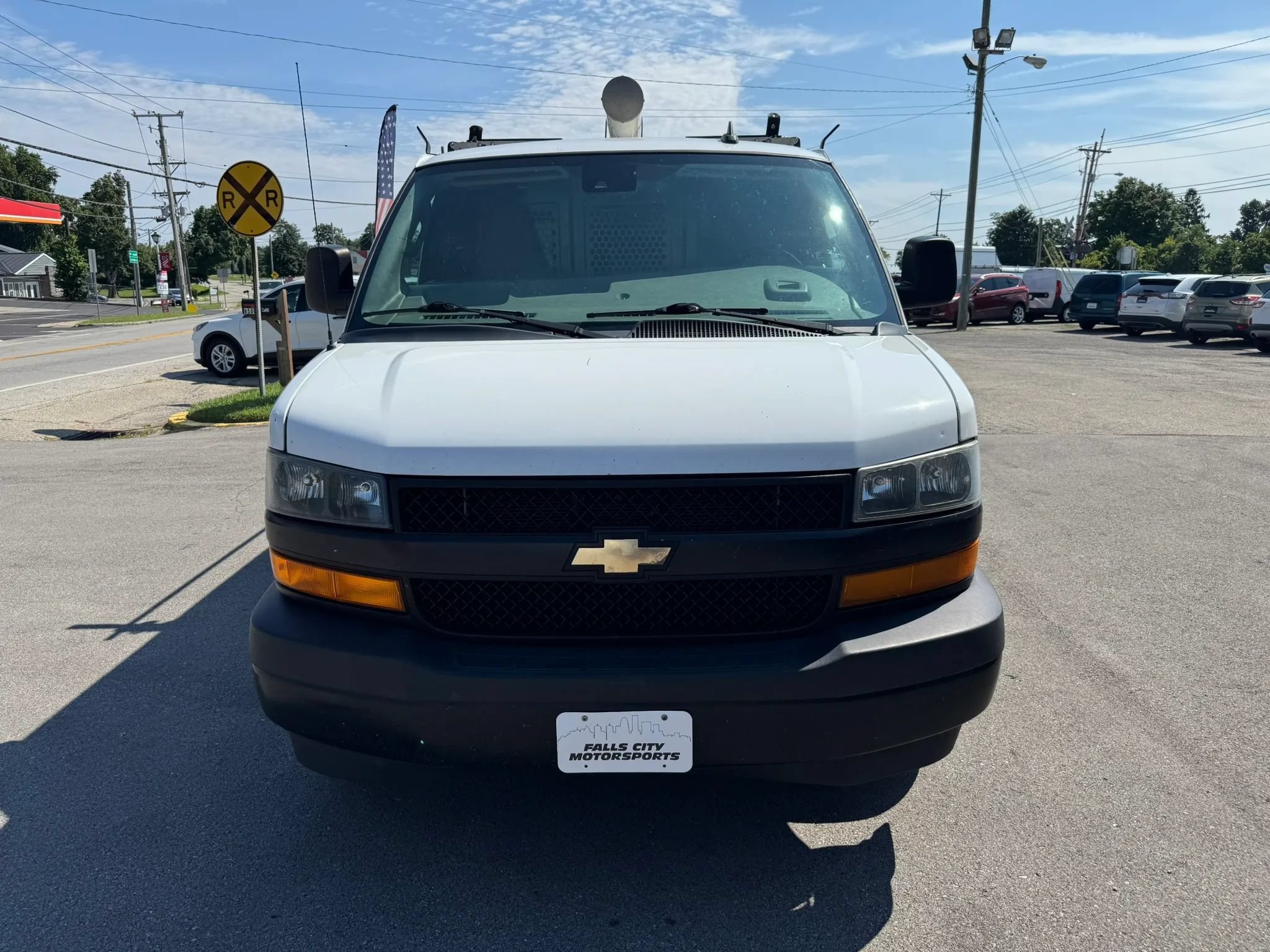 Used 2020 Chevrolet Express 2500 w/ Safety Package RWD image 22