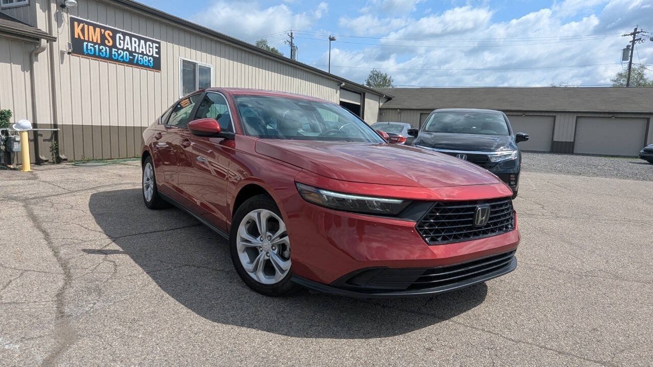 Used 2024 Honda Accord LX