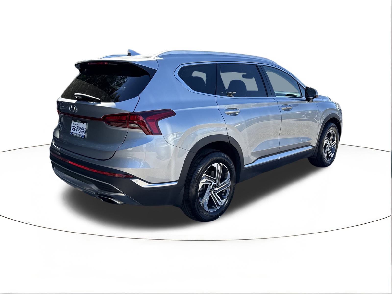 Certified 2022 Hyundai Santa Fe SEL image 3
