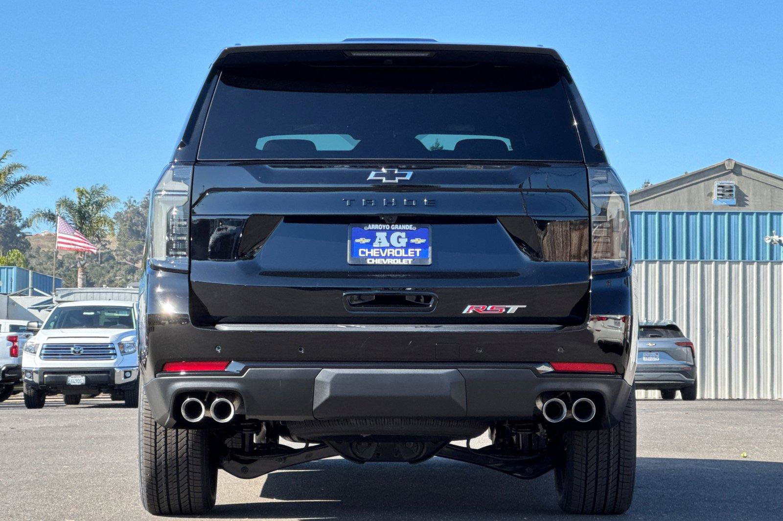 New 2026 Chevrolet Tahoe RST image 5
