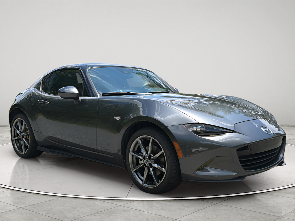 Used 2021 MAZDA MX-5 Miata RF Grand Touring RWD image 7