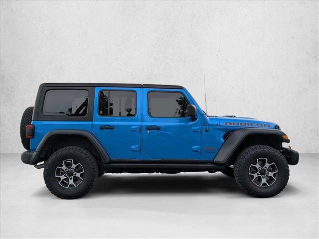 Used 2022 Jeep Wrangler Unlimited Rubicon w/ Steel Bumper Group AWD/4WD image 4