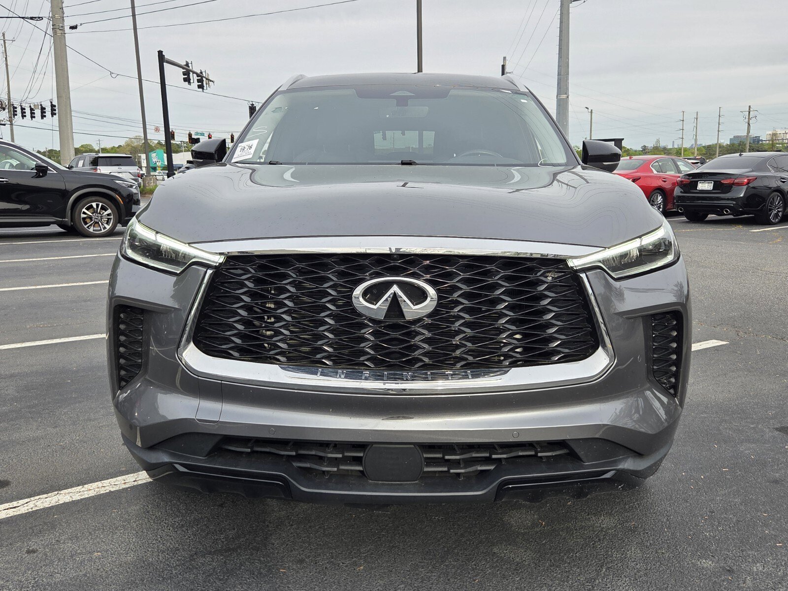 Used 2023 INFINITI QX60 Luxe AWD/4WD image 2