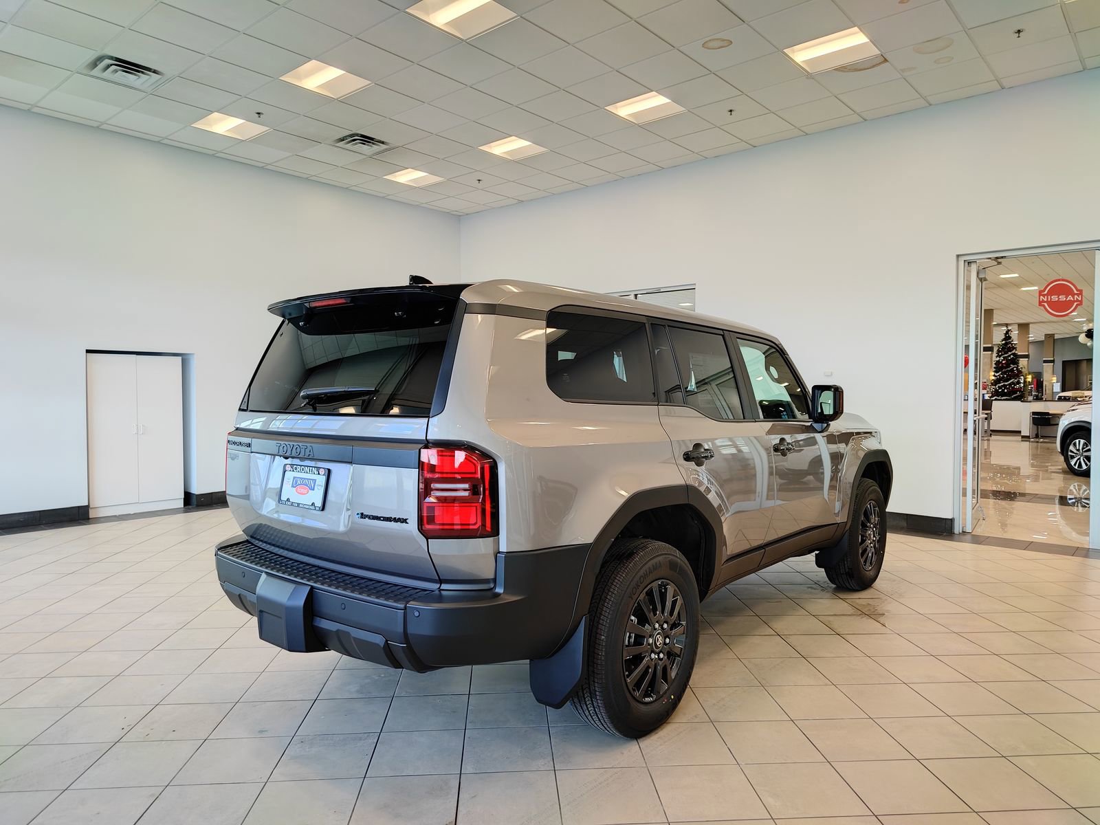 New 2026 Toyota Land Cruiser 1958 image 3