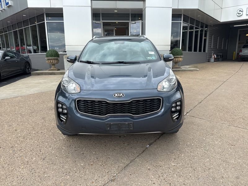 Used 2018 Kia Sportage EX w/ EX Sport Appearance Package image 2