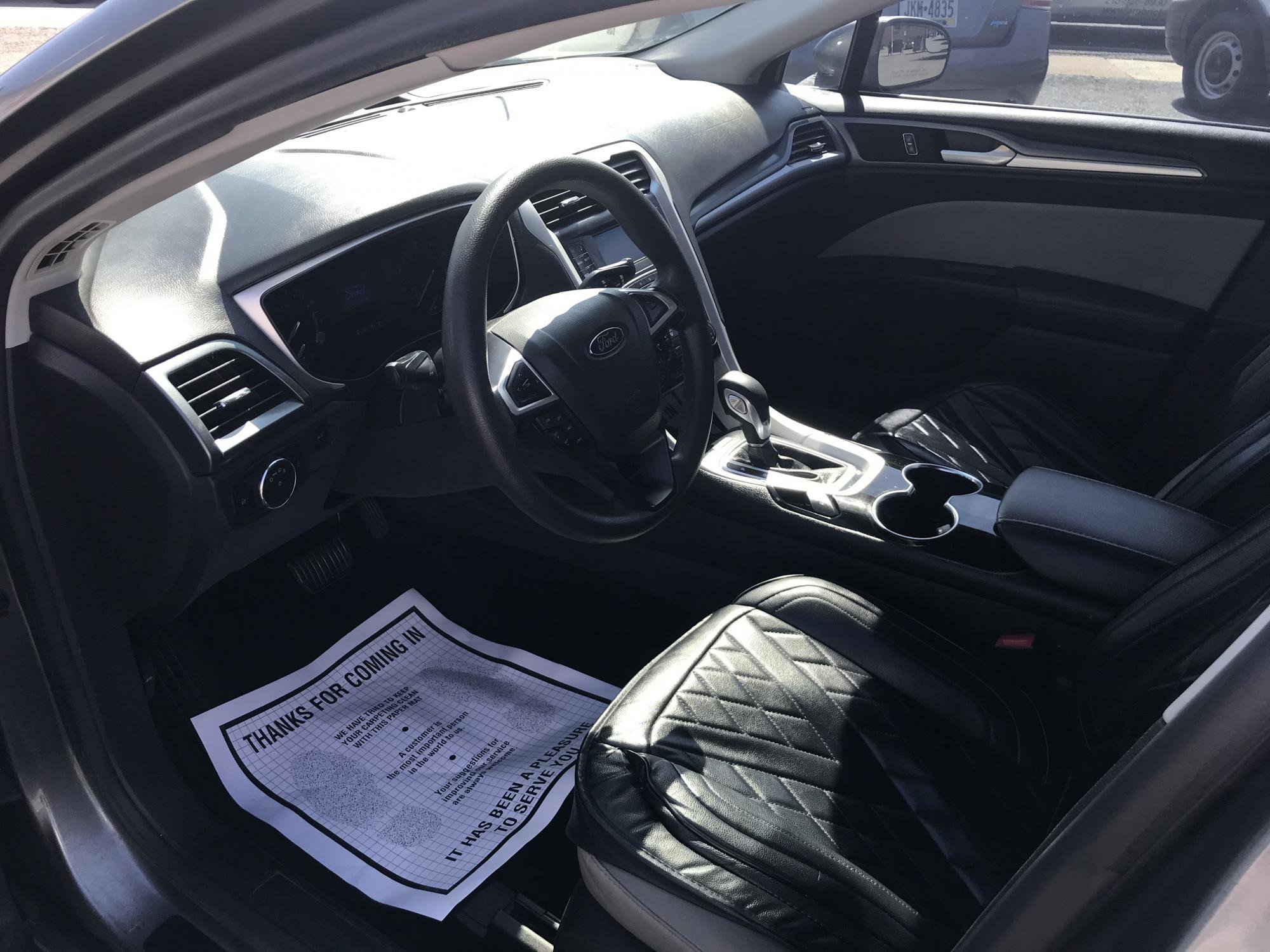 Used 2014 Ford Fusion S image 8