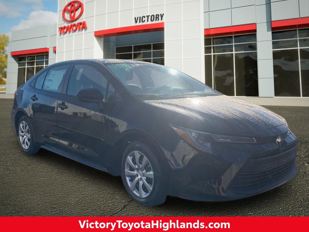 New 2026 Toyota Corolla LE image 1
