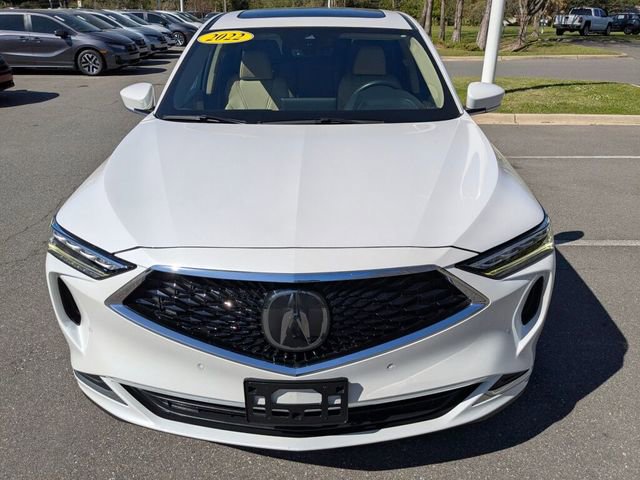Used 2022 Acura MDX SH-AWD w/ Technology Package image 4