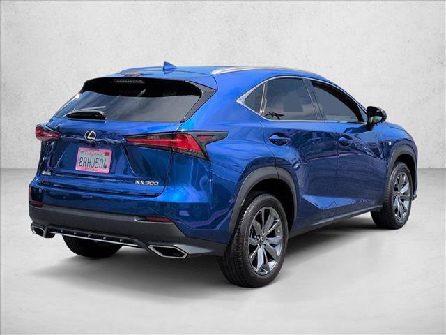 Used 2020 Lexus NX 300 F Sport w/ F Sport Premium Package FWD image 5