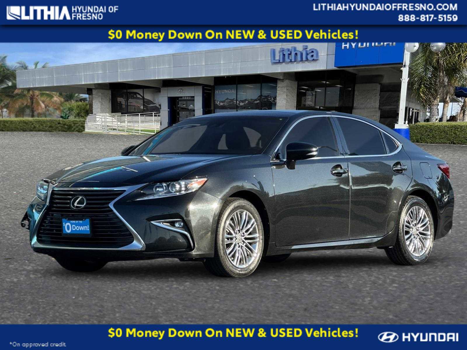Used 2017 Lexus ES 350