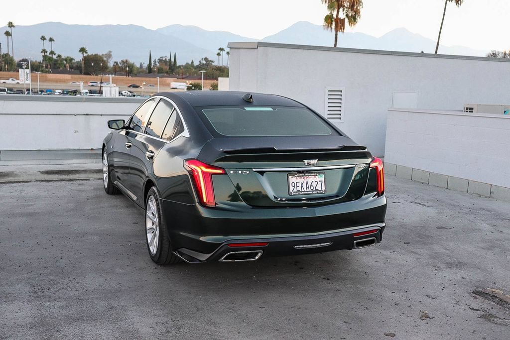 Used 2023 Cadillac CT5 Luxury w/ Sun And Sound Package RWD image 7