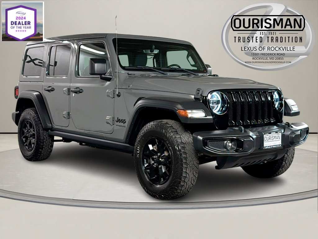 Used 2021 Jeep Wrangler Unlimited Sport