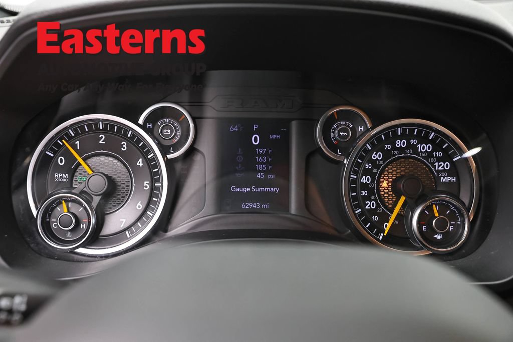 Used 2021 RAM 1500 Big Horn AWD/4WD image 19