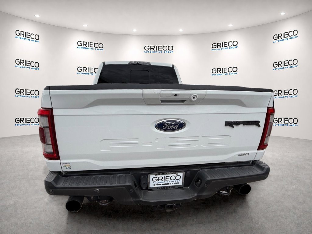 Used 2022 Ford F150 Raptor w/ Equipment Group 801A High AWD/4WD image 6
