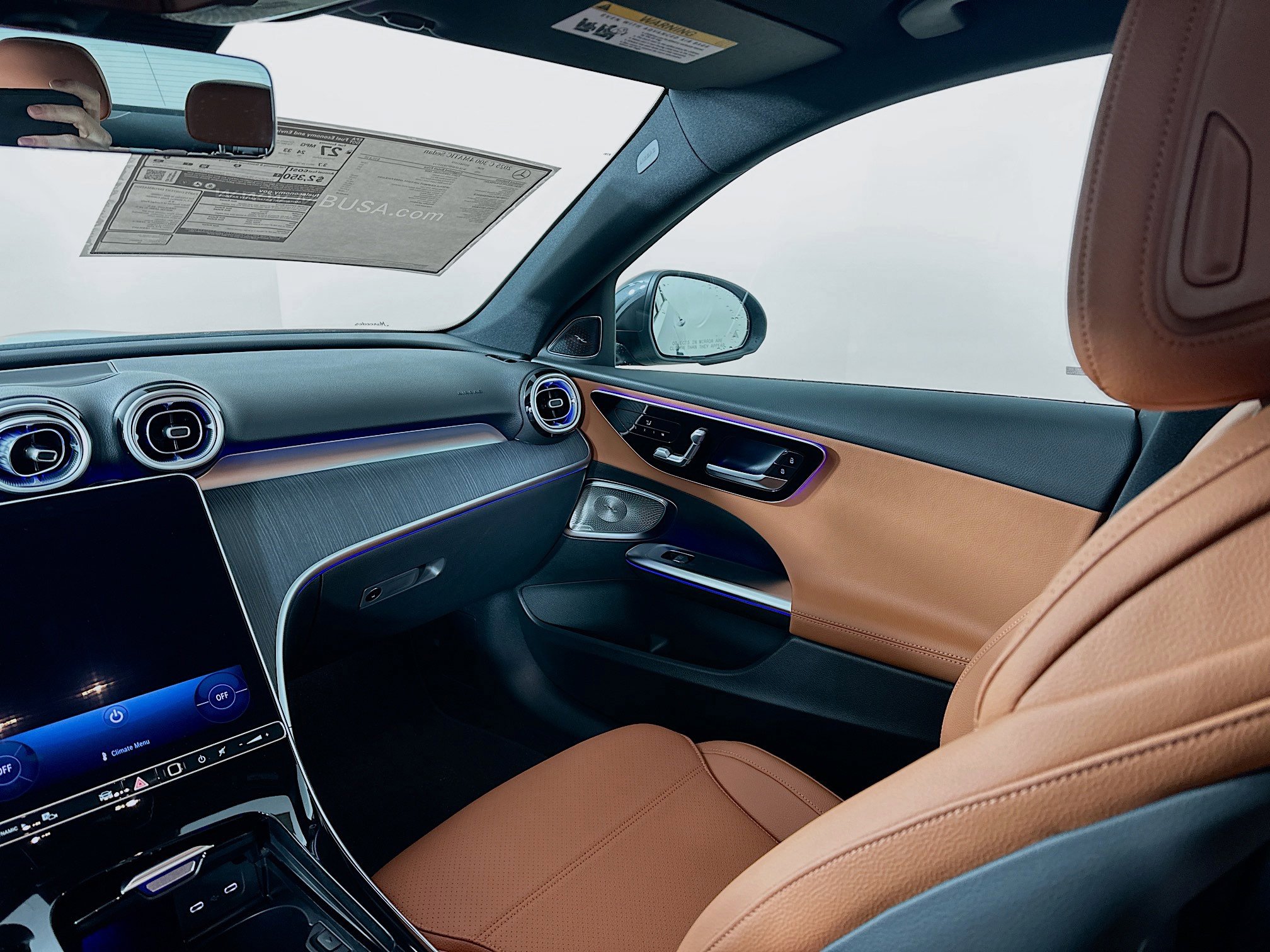 Certified 2025 Mercedes-Benz C 300 4MATIC Sedan image 30